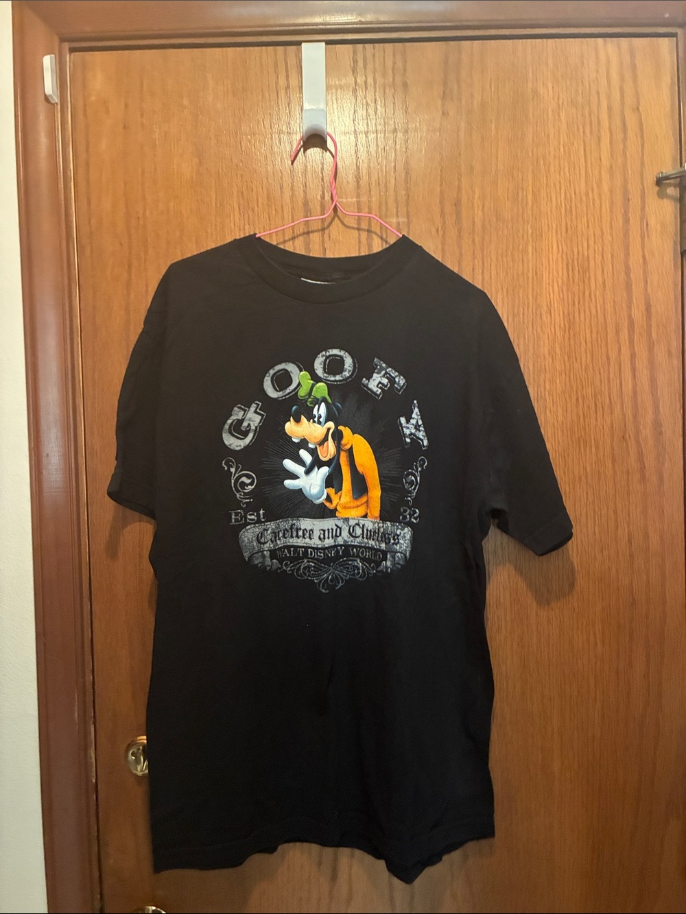 Vintage Goofy Graphic T‑Shirt